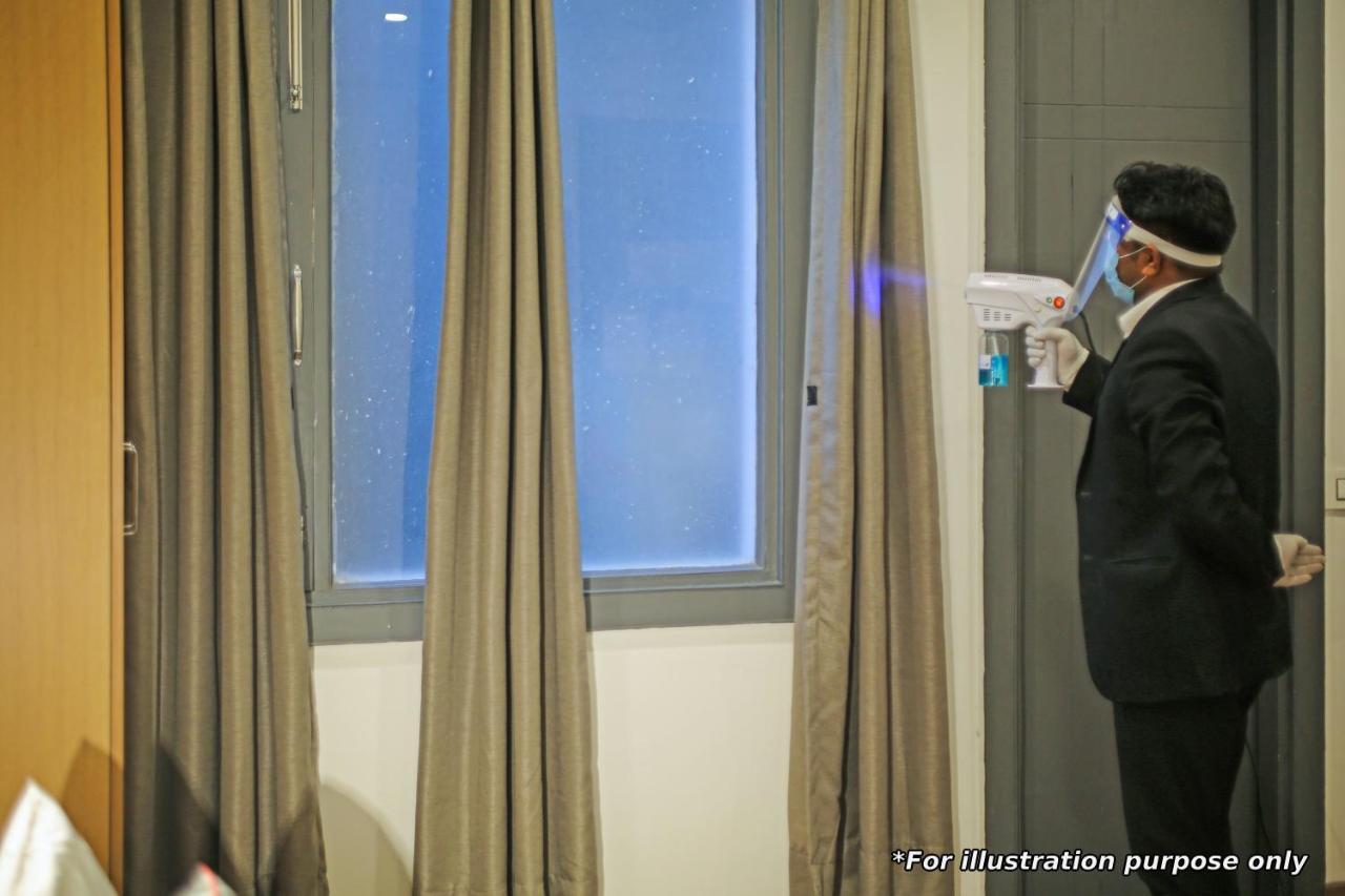 Townhouse Oak Hotel Dev Palace 델리 외부 사진