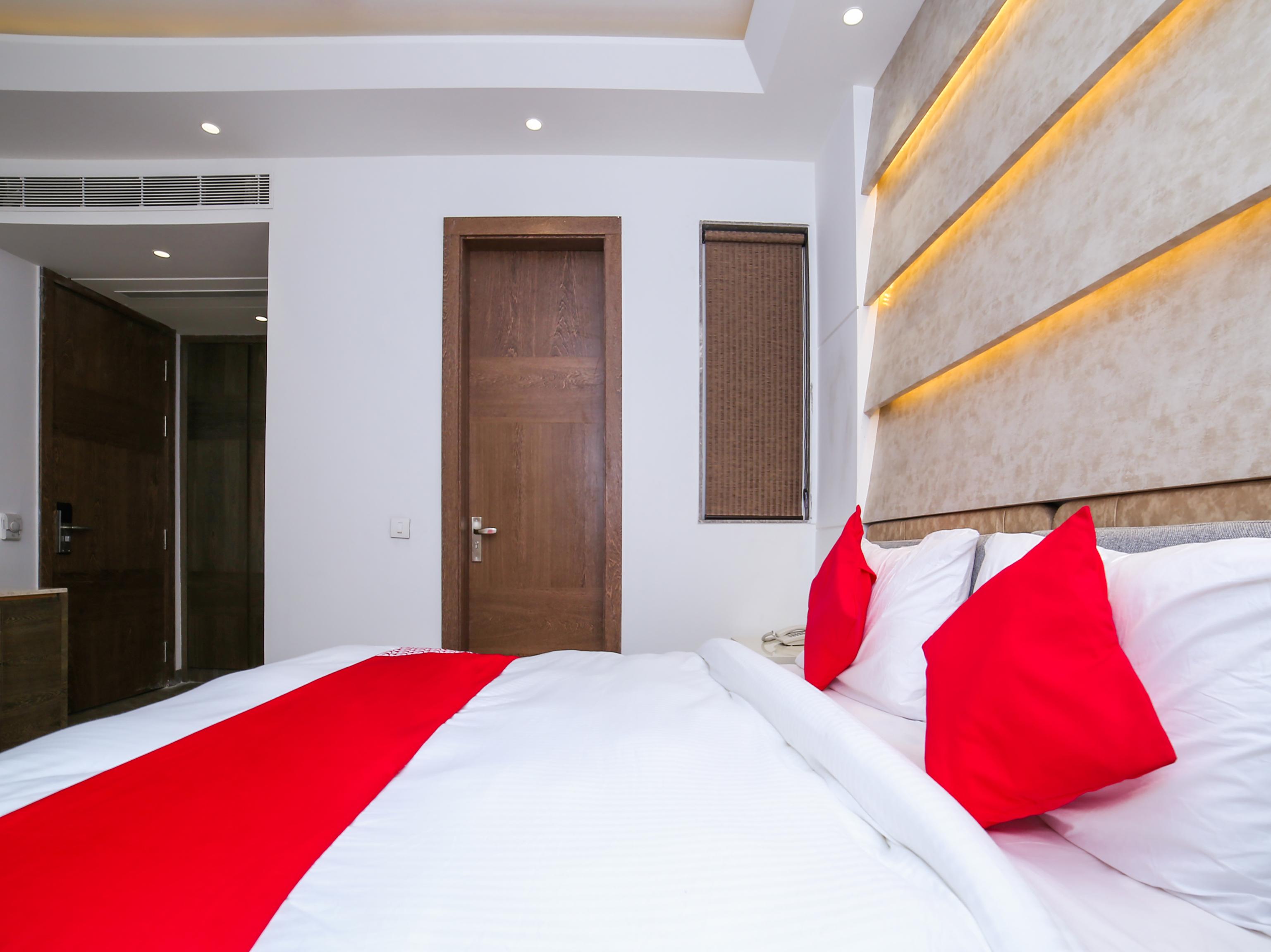 Townhouse Oak Hotel Dev Palace 델리 외부 사진